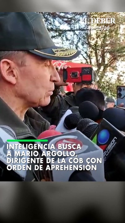 Inteligencia busca a Mario Argollo, dirigente d...