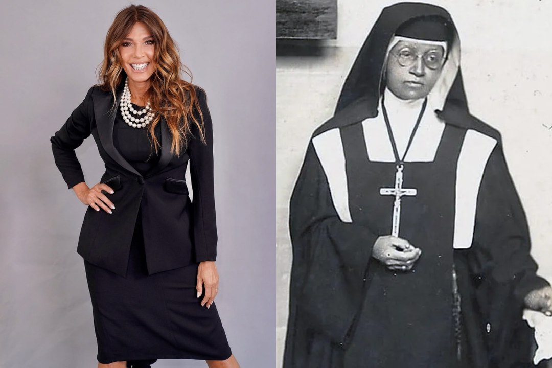 Catherine Fulop revela su conexión familiar con Madre María de San José