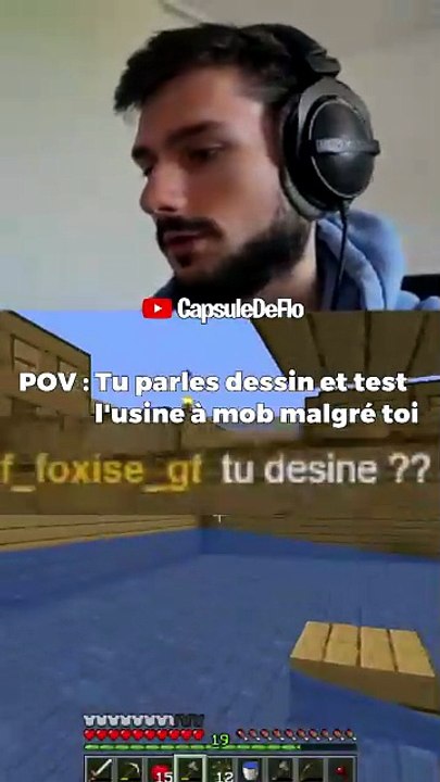 Minecraft : Ne regardez JAMAIS votre téléphone en hauteur ! (Fail)