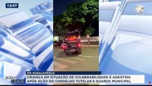 Criança encontrada em situação insalubre em Parauapebas