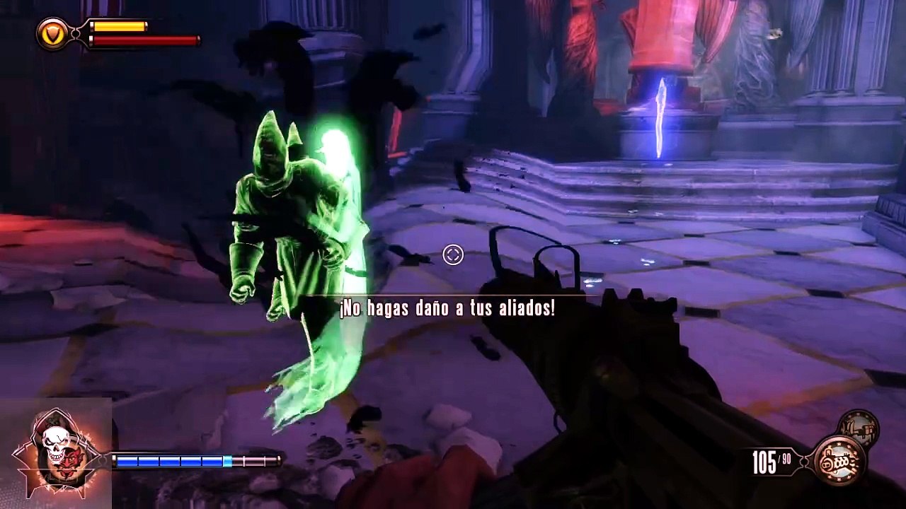 19# Bioshock Infinite - Salon Principal del Banco del Profeta