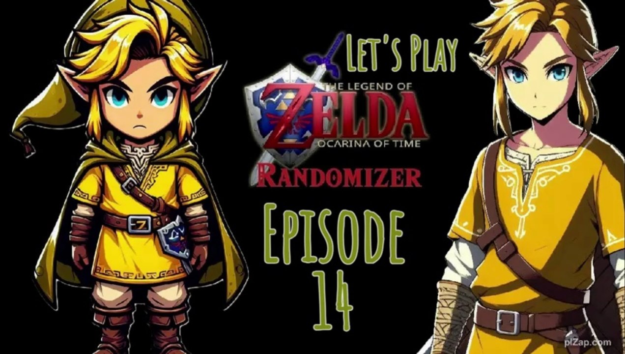 Let's Play - Legend of Zelda - Ocarina of Time Randomizer - Insym Finds the Triforce - Episode 14 - Ice Cavern