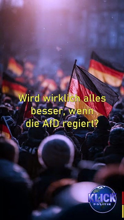 Was wäre wenn die AFD regiert?