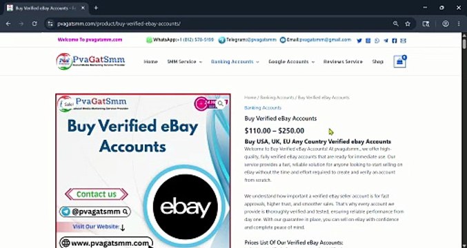 10 Best Websites to Buy Verified ebay Seller Accounts in 2k26