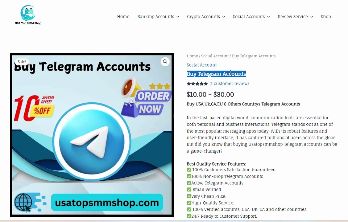 Trusted Services for Buying Active Telegram Accounts