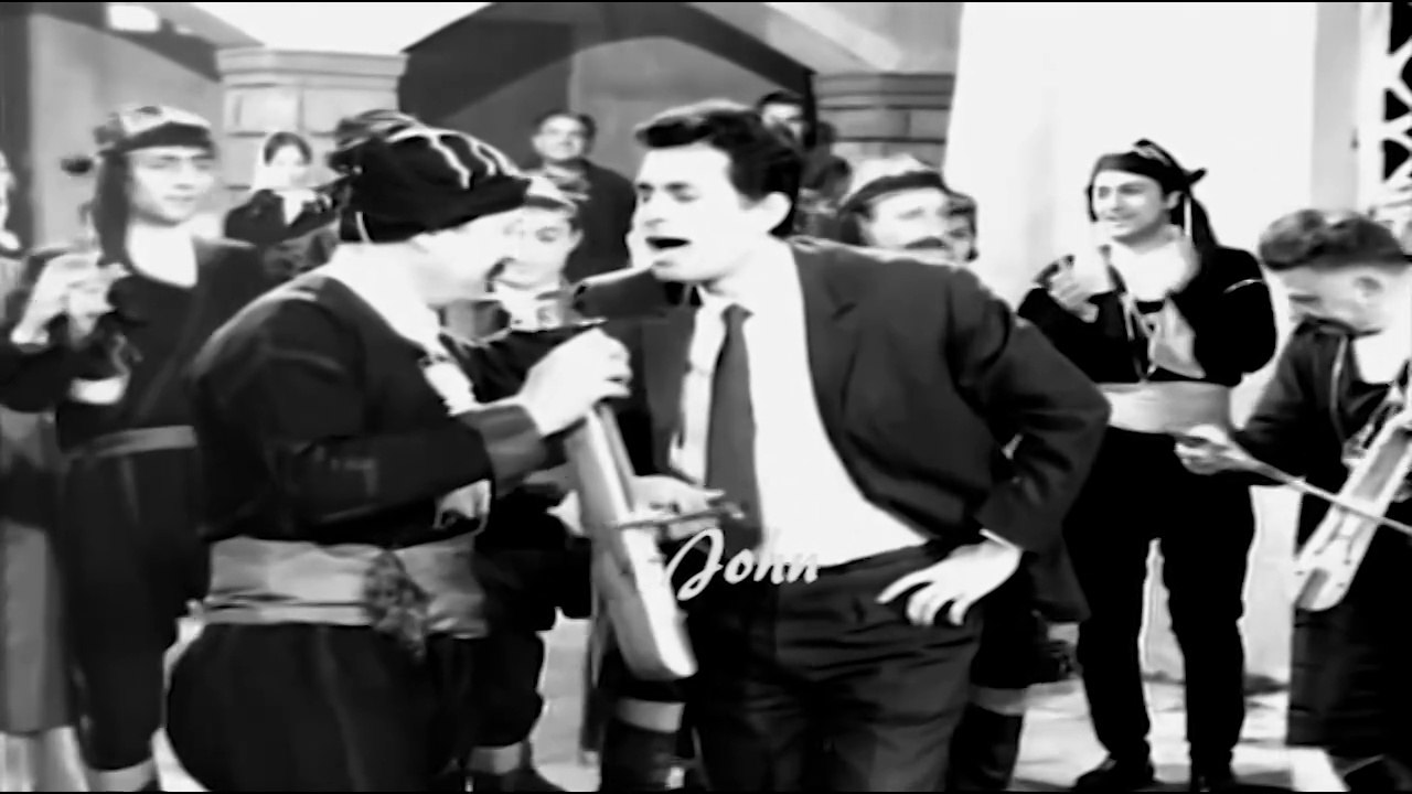 Έκαεν και το τσάμπασιν - Νίκος Ξανθόπουλος (Cine Video)Ver
