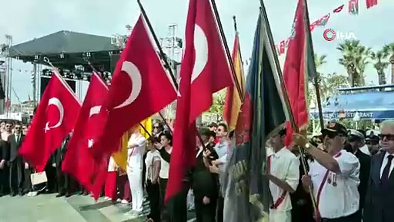 Bodrum’da 19 Mayıs kutlaması