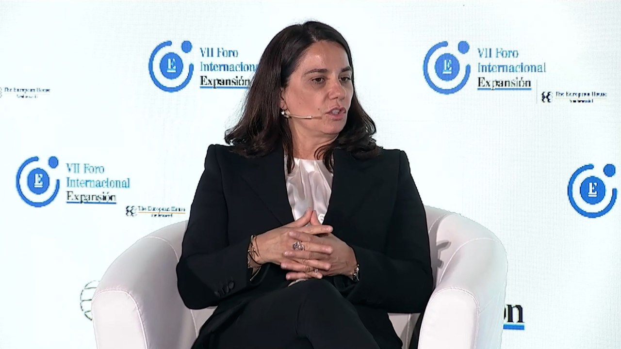 Beatriz Martín: "Europa tendrá muchas oportunidades de crecimiento"