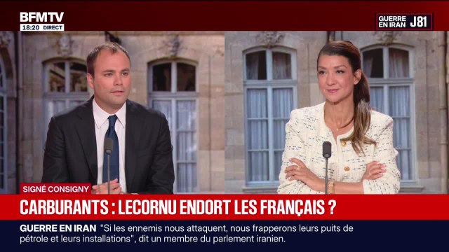 SIGNÉ CONSIGNY - Carburants : Lecornu endort les Français ? - 19/05