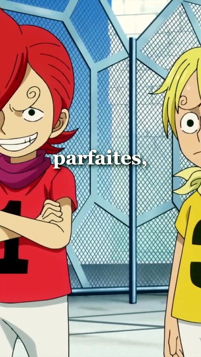 La maman de Sanji.. 😭