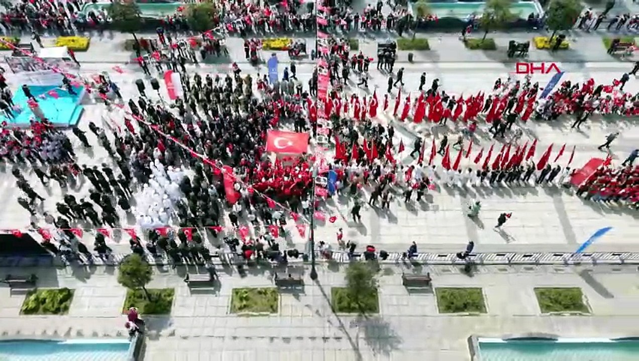 Samsun’da 19 Mayıs Töreni: Milli Mücadele Ruhu Yeniden Yaşatıldı