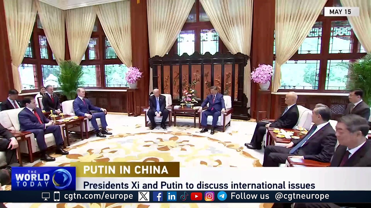 Russian President Vladimir Putin’s visit to China