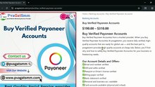 Best 11.4 Platforms to Buy Verified Payoneer Accounts (2026-2027)