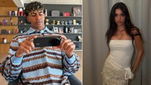 Lamine Yamal, pillado paseando de la mano con Inés García en Grecia.