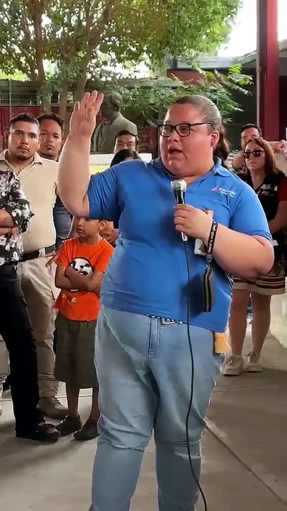 Padres de familia denuncian desaparición de din...