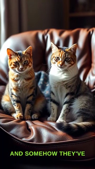 Cats Have a Shedding Superpower