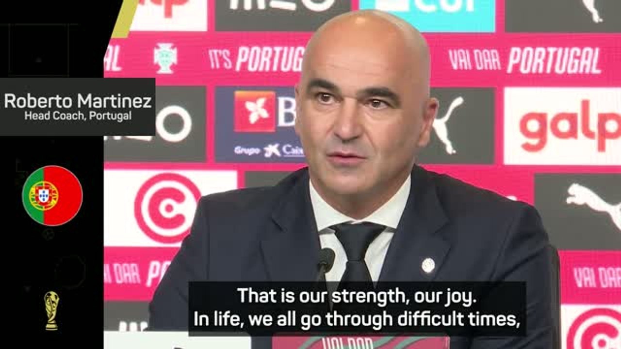 Jota will be with us always - Martinez explains Portugal squad