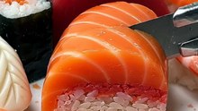 Satisfying Giant Realistic Sushi Soap Cutting • Deep Crunch ASMR Slices & Shaves