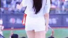 야구장 귀요미 치어리더들의 장난꾸러기 모음 + Cheerleader EP 8