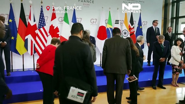Ministros de Finanzas del G7 se reúnen en París por tensiones con Irán y aranceles