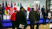 G7: ministros das Finanças reúnem-se em Paris sob tensão com o Irão e tarifas