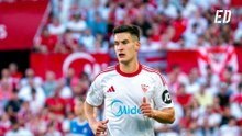 Kike Salas-Castrín: la pareja del futuro para el Sevilla