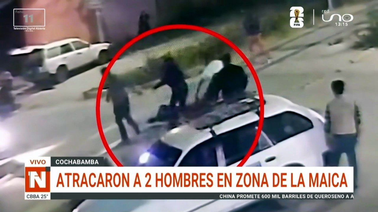 5 delincuentes