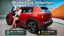 2026 Skoda Epiq Selection: Clevere Elektro-Alternative?