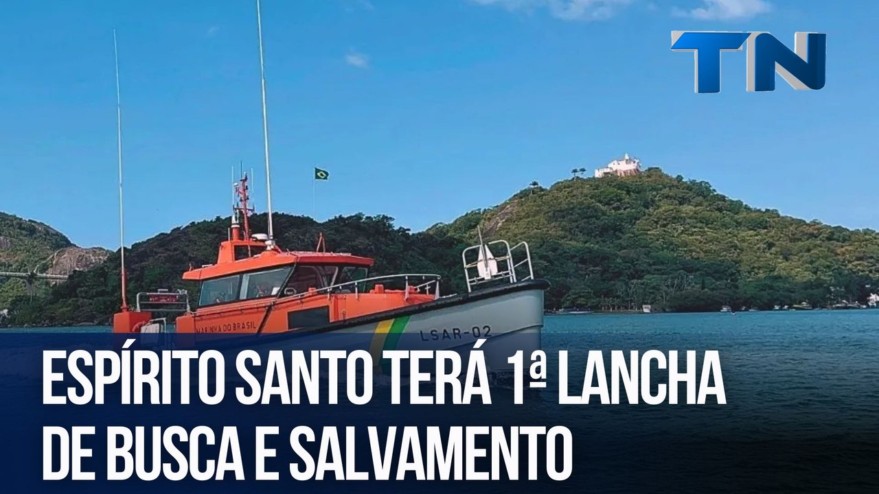 Espírito Santo terá 1ª lancha de busca e salvamento