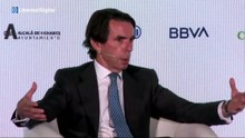 Aznar: "El PSOE es un partido que se está desintegrando en tribus locales"