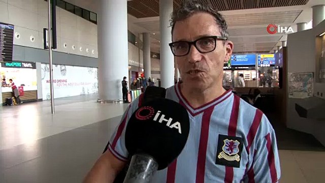 İstanbul Havalimanı’nda Avrupa Ligi Finali heyecanı yaşanıyor