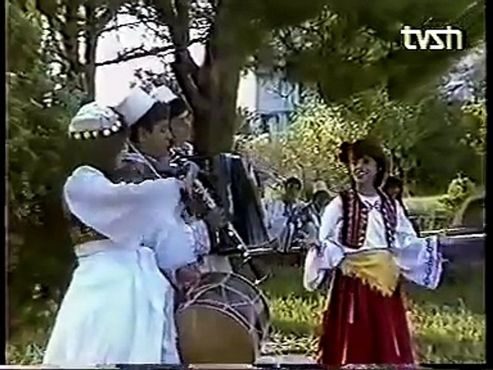 TVSH Albania, opening, news, closedown 08.12.1993 eutelsat