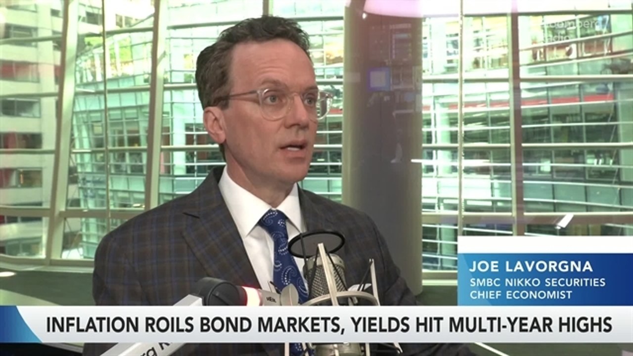 Inflation Angst Drives US Long-Dated Bond to 20...