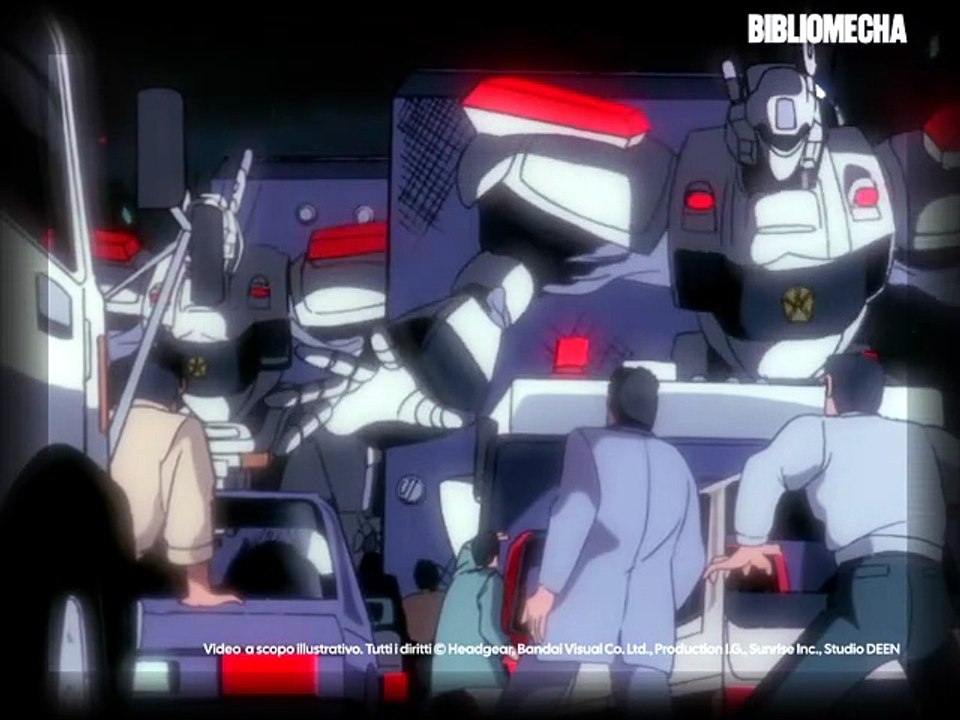 Kidō keisatsu PATLABOR EARLY DAYS - AV-98 INGRAM, primo impiego sul campo.