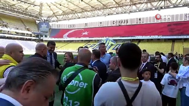 Sadettin Saran: Bizden sonra gelenlere destek olacağız | Ajansspor | IHA