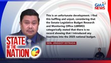 "Nakapagtataka" | SONA