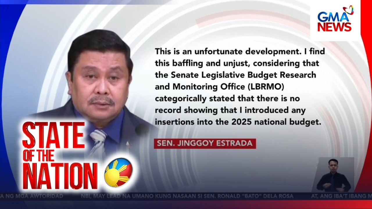 "Nakapagtataka" | SONA