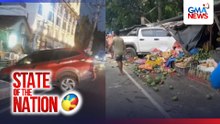 Lolang tumatawid, patay nang mabundol ng SUV | SONA