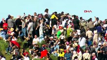 Türk Yıldızları ve SoloTürk Samsun’da Gökyüzünü Salladı