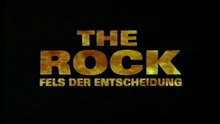 The Rock Fels der Entscheidung Film deutsch