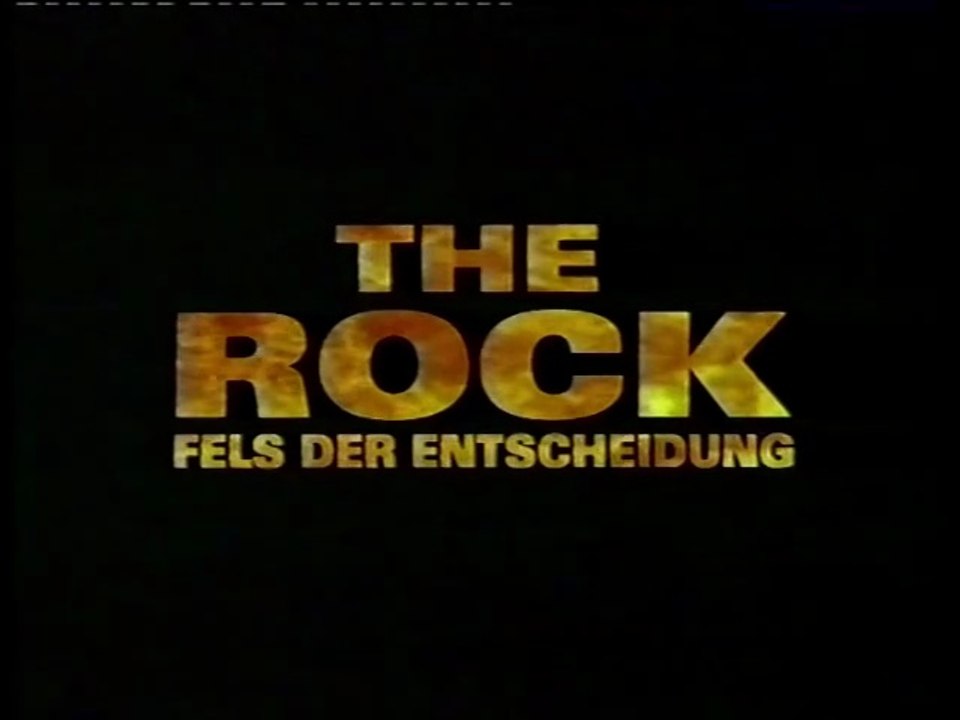 The Rock Fels der Entscheidung Film deutsch