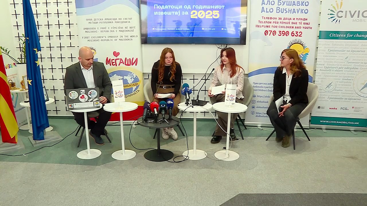 Shëndeti mendor i fëmijëve në alarm 284 të mitur kërkuan ndihmë në 2025