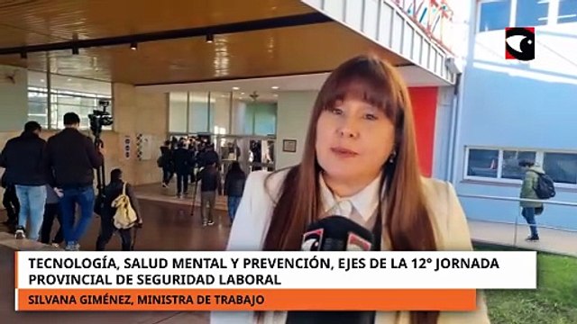 Tecnología, salud mental y prevención, ejes de la 12° Jornada Provincial de Seguridad Laboral
