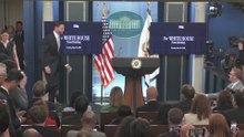 JD Vance entrance
