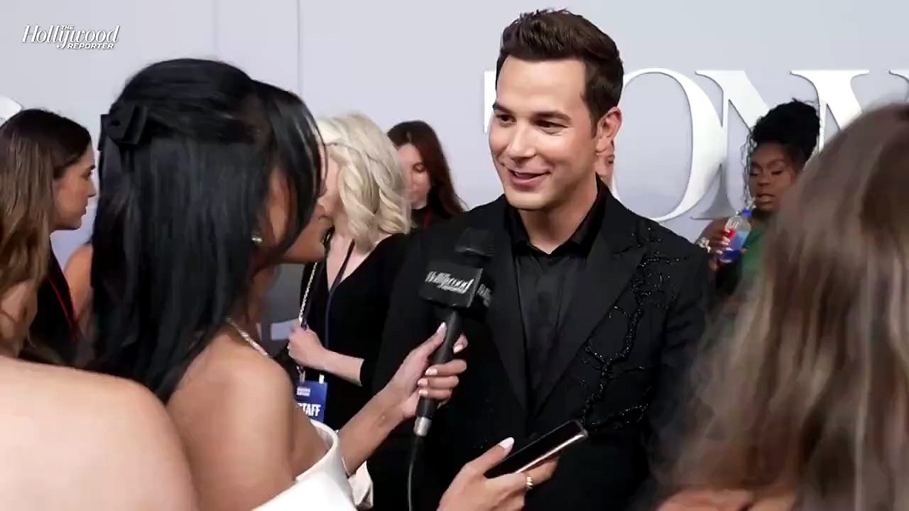 Skylar Astin Talks Beauty of Broadway at 2024 Tony Awards: "Nothing More Special Than Live Theater" | THR Video [Full Movie]