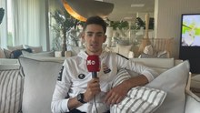 Igor Arrieta, tras reinar en el Giro: "Aún asimilo la victoria"