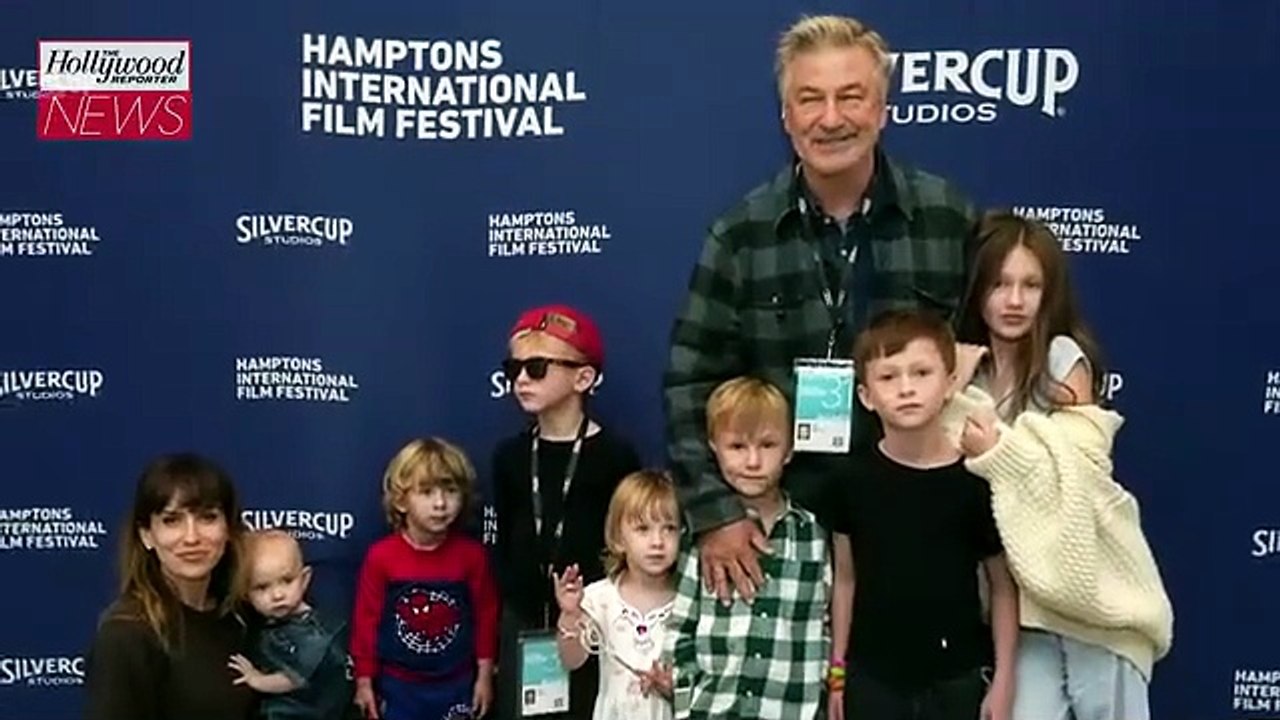 Alec and Hilaria Baldwin Announce TLC Reality Series 'The Baldwins' for 2025 | THR News Video [Full Movie]
