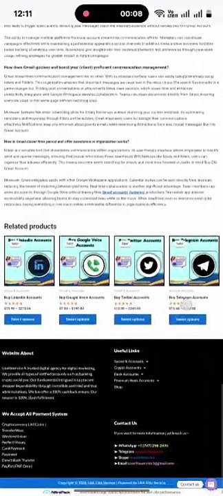 8 Best Marketplaces for Buy~Telegram Accounts