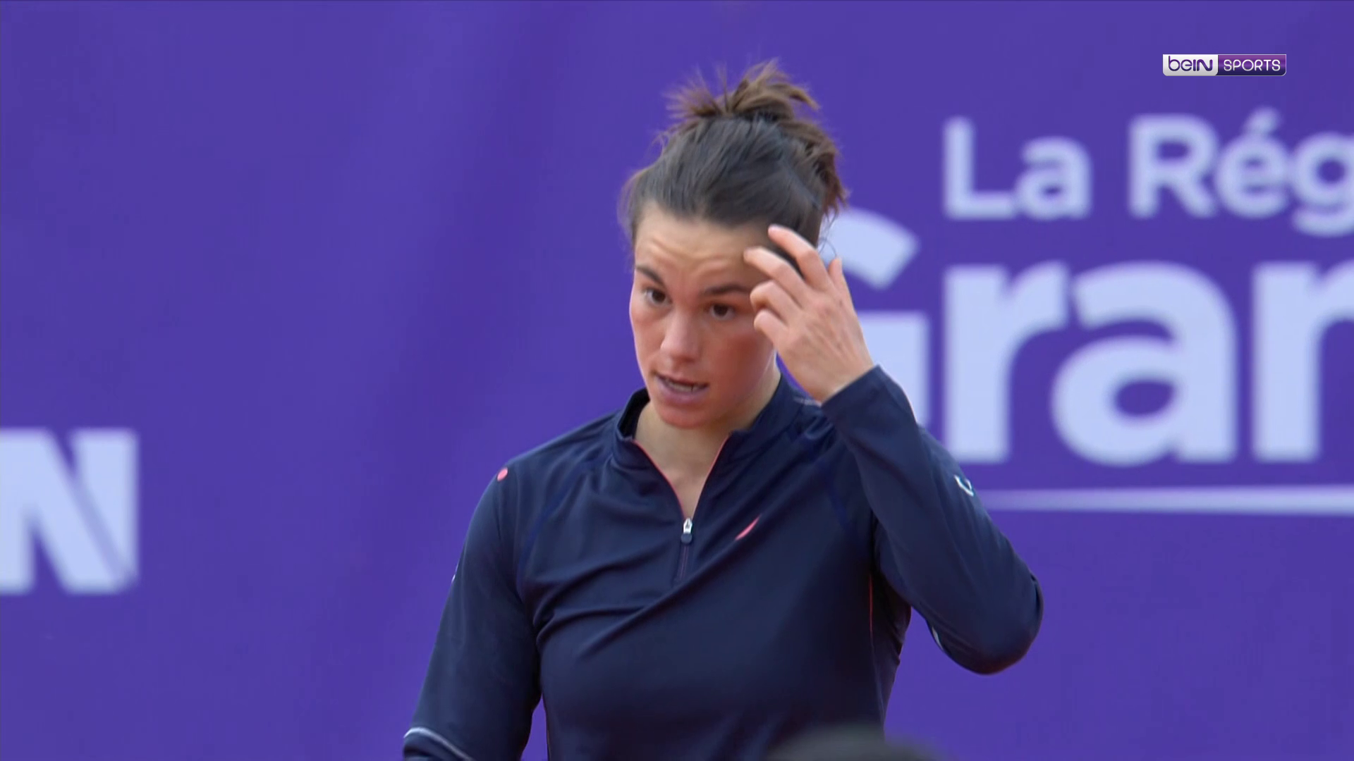 WTA 500 : Lois Boisson s'incline face à la tête de série Victoria Mboko