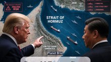 Global tensions rise as Trump says Xi backs reopening Hormuz. China urges diplomacy instead